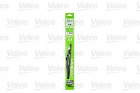 Щетка стеклоочистителя задняя Valeo Compact (картон. упаковка) x 1шт. PHC Valeo 576053 (фото 1)