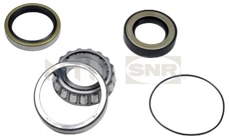 Рем. Комплект ступицы колеса. Содержит крепежные элементы и подшипник NTN SNR R173.07 (фото 1)