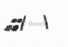 Колодка гальм. диск. HONDA CIVIC, FR-V передн. (вир-во) Bosch 0986424722 (фото 3)