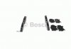 Колодка гальм. диск. HONDA CIVIC, FR-V передн. (вир-во) Bosch 0986424722 (фото 5)
