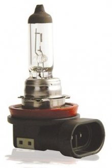 Лампа розжарювання H11 12V 55W PGJ19-2 LongerLife Ecovision 1шт blister (вир-во) PHILIPS 12362LLECOB1 (фото 1)