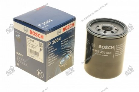 Фильтр масляный 0 986 452 064 Bosch 0986452064 (фото 1)