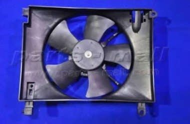 Вентилятор радіатора (вир-во) Parts Mall PXNAC-028 (фото 1)