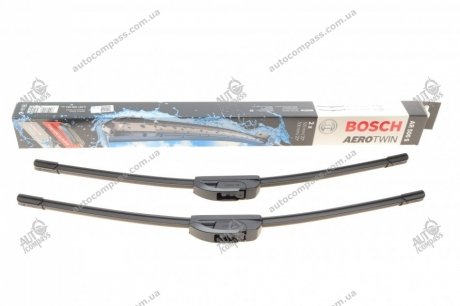 Щетки стеклоочистителя AEROTWIN Spoiler AR500S (500*500) Bosch 3 397 009 081 (фото 1)