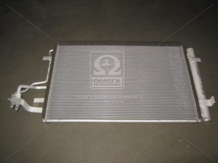 Радіатор кондиціонера ELANTRA (06-), i30/i30CW (07-), CEED (10-) (вир-во) MOBIS 976062H010 (фото 1)