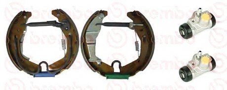 Барабанний гальмівний механізм BREMBO K79004