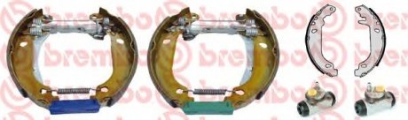 Барабанний гальмівний механізм BREMBO K61058 (фото 1)
