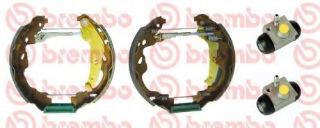 Барабанний гальмівний механізм BREMBO K59049 (фото 1)