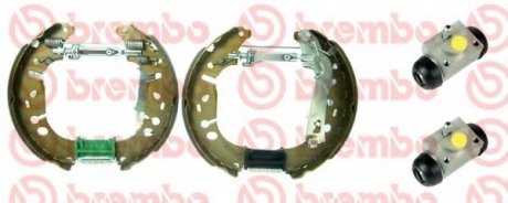 Барабанний гальмівний механізм BREMBO K59047 (фото 1)