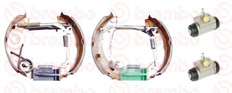 Барабанний гальмівний механізм BREMBO K50003 (фото 1)
