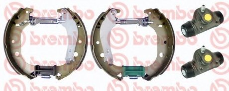 Барабанний гальмівний механізм BREMBO K23059 (фото 1)