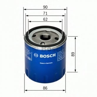 Масляний фільтр 3353 RENAULT Espace Bosch 0451103353 (фото 1)