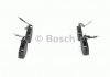 Тормозные колодки дисковые, к-кт. Bosch 0986424033 (фото 5)
