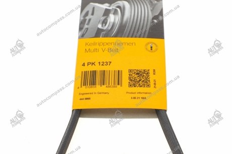 Ремень поликлиновый Contitech 4PK1237