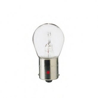 Лампа розжарювання P21W 12V 21W BA15s LongerLife EcoVision 2шт blister (вир-во) PHILIPS 12498LLECOB2 (фото 1)