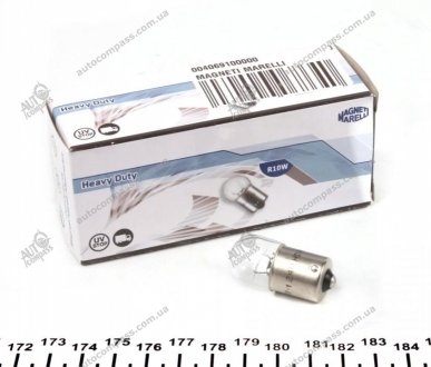 Автолампа R10W Magneti Marelli 004069100000 (фото 1)