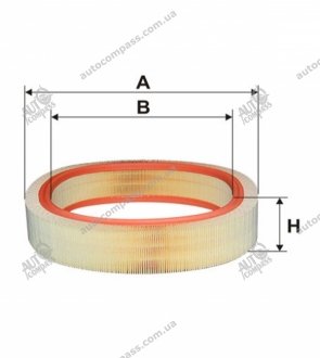 Фильтр воздушный WIX FILTERS WA6379 (фото 1)