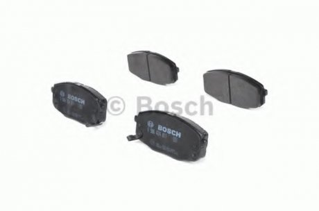 ГАЛЬМІВНІ КОЛОДКИ Bosch 0986424811 (фото 1)
