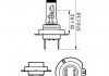 Лампа розжарювання H7 12V 55W PX26d LongerLife Ecovision 1шт blister (вир-во) PHILIPS 12972LLECOB1 (фото 3)