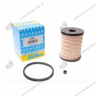 Фильтр топливный Opel Astra, Vectra, Zafira PURFLUX C511