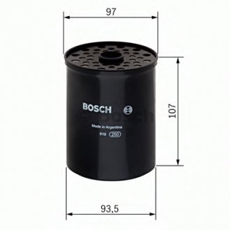 Фильтр топливный дизельный H=79mm JEEP Grand Cherokee II 3,2D 99- Bosch 1457434448 (фото 1)