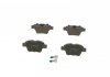 Тормозные колодки дисковые задние CITROEN C4 04-; PEUGEOT 207, 307 Bosch 0986494099 (фото 4)
