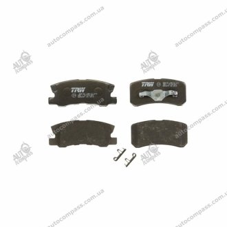 Комплект тормозных колодок, дисковый тормоз TRW GDB3247