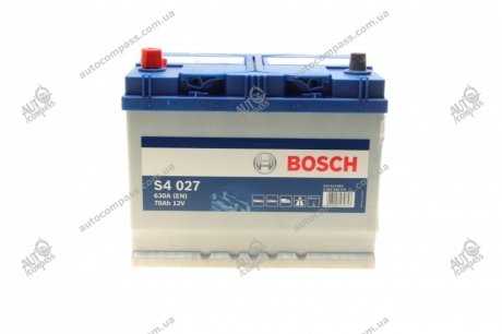 Акумуляторна батарея 70а Bosch 0092S40270 (фото 1)