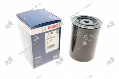 Фильтр масляный H=142mm 1,9TDI: AUDI A4, 6 94-00; VW Passat 96-00 Bosch 0451103346 (фото 1)