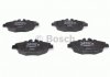 Тормозные колодки дисковые передние DB W211 E-klasse с датч. 02- Bosch 0986494285 (фото 7)