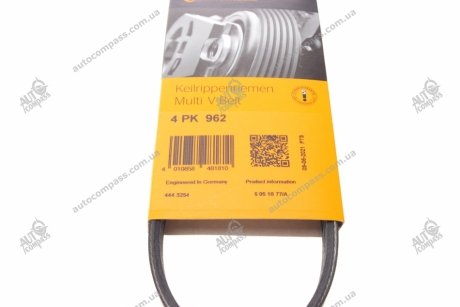 Ремінь поліклиновий Contitech 4PK962