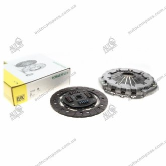 Комплект зчеплення LUK 624 3476 09
