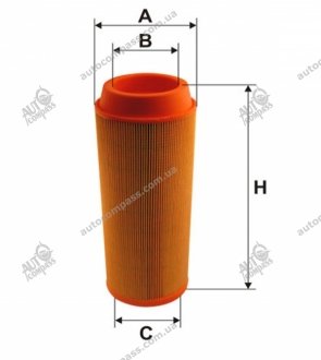 Фільтр повітряний /AR200/3 (вир-во -FILTERS) WIX FILTERS 93213E (фото 1)