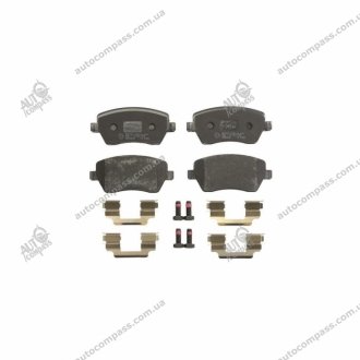 Колодки гальмівні дискові TRW GDB3332