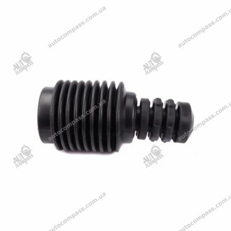 Пильник амортизатора з незатверділої вулканізованої гуми SASIC 4001629