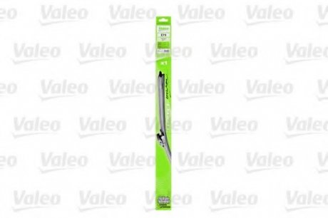 Щетка стеклоочистителя Valeo Compact Evolution UNI-CLICK x 1шт. PHC Valeo 575918 (фото 1)