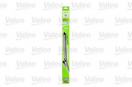 Щетка стеклоочистителя Valeo Compact Evolution UNI-CLICK x 1шт. PHC Valeo 575912 (фото 1)