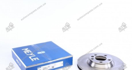 Гальмівний диск вентильований передній лівий Audi Q7, VW TOUAREG MEYLE 115 521 1103 (фото 1)