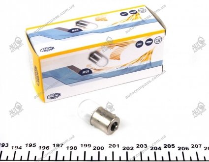 Лампа розжарювання R5W 12V 5W BA15s (вир-во) Magneti Marelli 004007100000 (фото 1)