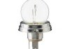 Лампа розжарювання R2 12V 45/40W P45t-41 STANDARD (вир-во) PHILIPS 12620 C1 (фото 1)