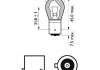 Лампа розжарювання PY21W 12V 21W BAU15s SilverVision (blister 2шт) (вир-во) PHILIPS 12496SVB2 (фото 3)