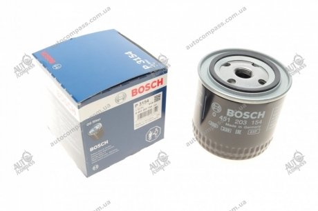 Фильтр масляный Bosch 0451203154 (фото 1)