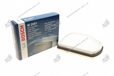 Фільтр салону (вир-во) Bosch 1987432001 (фото 1)
