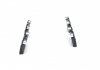 Тормозные колодки дисковые задние AUDI Q7 3.0TDI 4.2TDI 6.0TDI Bosch 0986424741 (фото 1)