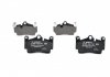 Тормозные колодки дисковые задние AUDI Q7 3.0TDI 4.2TDI 6.0TDI Bosch 0986424741 (фото 3)