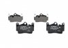 Тормозные колодки дисковые задние AUDI Q7 3.0TDI 4.2TDI 6.0TDI Bosch 0986424741 (фото 4)