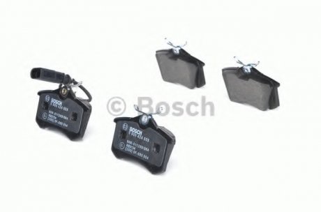 Тормозные колодки 0 986 424 559 Bosch 0986424559 (фото 1)