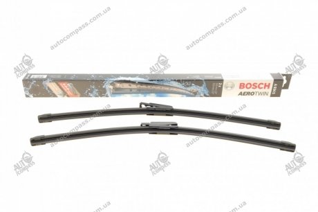Щетки стеклоочистителя AEROTWIN A934S (2x555мм) AUDI A6 04- Bosch 3 397 118 934 (фото 1)
