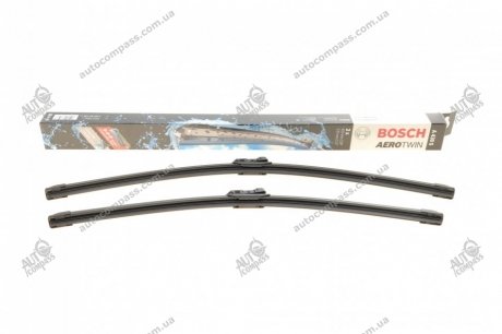 К-т стеклоочистителя (600, 530 мм) AEROTWIN Bosch 3 397 007 430 (фото 1)