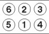 Болт головки блоку (компл.) SEAT/VW 1.3/1.4/1.6 ADX/AEX/AEE/ABU/AEA (вир-во) PAYEN HBS075 (фото 2)